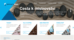 Desktop Screenshot of konzulta.cz